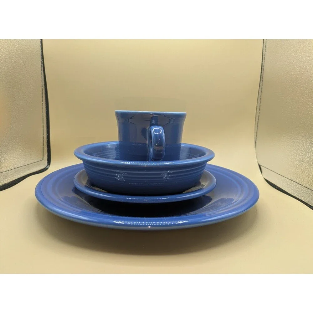 Fiesta 4 Piece Place Setting Lapis 831 337